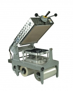 Compact Modèle III - Operculeuse manuelle pour barquettes